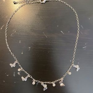 Butterfly Chain Necklace